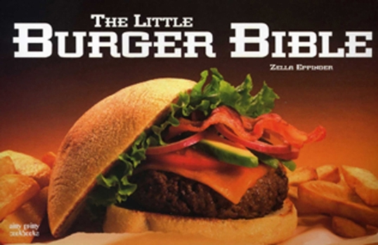 Paperback The Little Burger Bible Book
