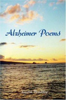 Paperback Alzheimer Poems Book