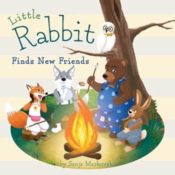 Paperback Little Rabbit Finds New Friends Book
