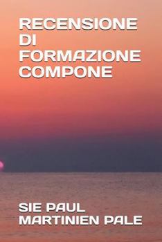 Paperback Recensione Di Formazione Compone [Italian] Book