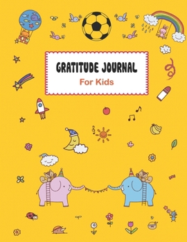 Paperback Gratitude Journal for Kids: Soccer Theme Gratitude Journal - Notebook for Boys and Girls Book