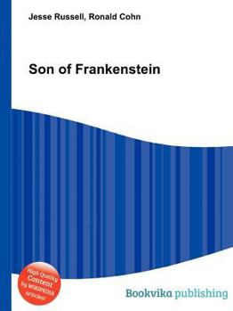 Paperback Son of Frankenstein Book