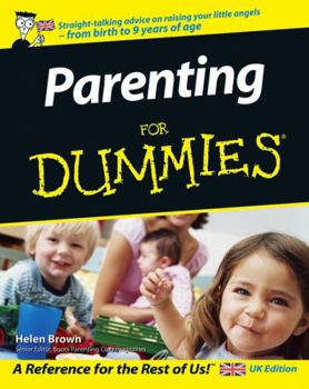 Paperback Parenting for Dummies Book