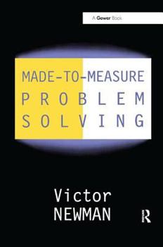 Hardcover Made-To-Measure Problem-Solving Book