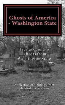 Paperback Ghosts of America - Washington State Book