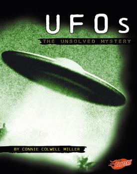 Library Binding UFOs: The Unsolved Mystery Book