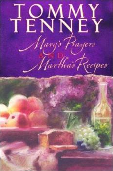 Hardcover Mary's Prayers and Martha's Recipes Book