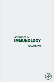 Hardcover Advances in Immunology: Volume 108 Book