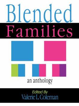 Paperback Blended Families: An Anthology Book