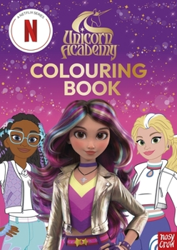 Paperback Nosy Crow Unicorn Academy Colouring Book. Book