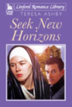 Paperback Seek New Horizons [Large Print] Book