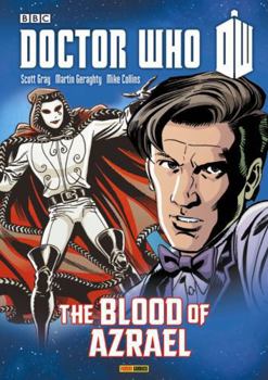 Paperback Doctor Who: The Blood of Azrael Book