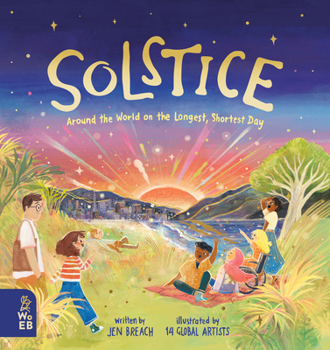 Hardcover Solstice: Around the World on the Longest, Shortest Day Book