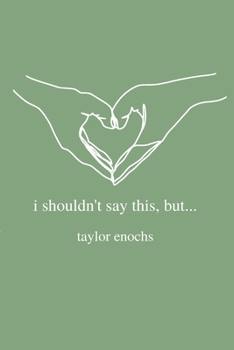 Paperback i shouldn't say this, but... Book