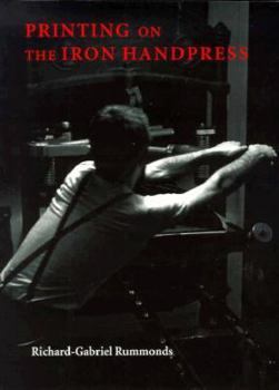 Paperback Printing on the Iron Handpress Book