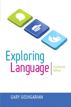 Paperback Exploring Language Book