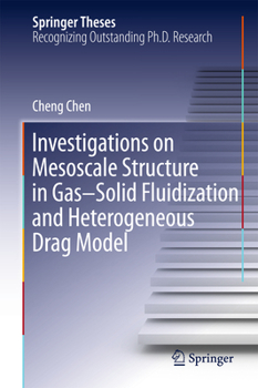 Hardcover Investigations on Mesoscale Structure in Gas-Solid Fluidization and Heterogeneous Drag Model Book