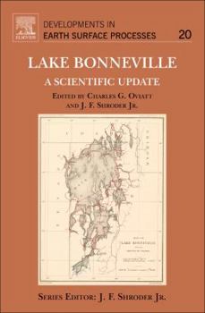 Hardcover Lake Bonneville: A Scientific Update: Volume 20 Book