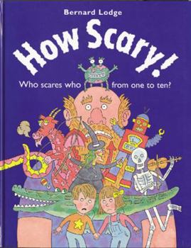 Paperback How Scary! Book
