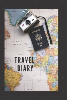 Paperback Travel Diary Book