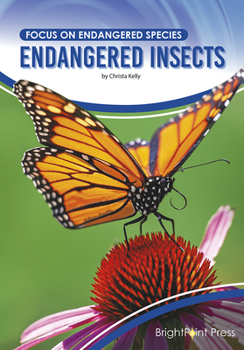 Hardcover Endangered Insects Book