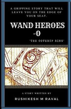 Paperback Wand Heroes: The Cover Up Ring Book