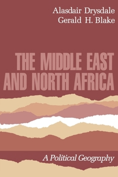 Paperback The Middle East and North Africa: A Political Geography Book