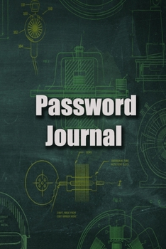 Paperback Password Journal: My Personal Password book, An Organizer for All Your Passwords and Shit: Password Journal Book