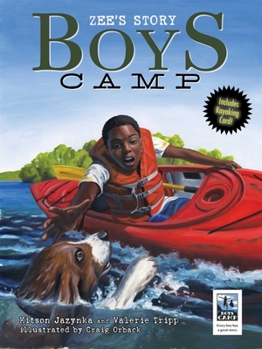 Hardcover Boys Camp: Zee's Story Book