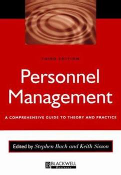 Paperback Personnel Management: A Comprehensive Guide to Theory and Practice Third Edition Book