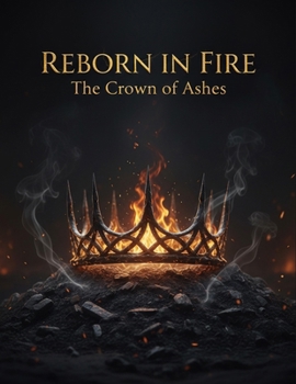 Paperback Reborn In Fire: The Crown Of Ashes Book