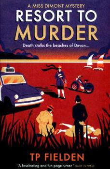 Paperback Resort to Murder Book