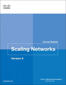 Paperback Scaling Networks V6 Course Booklet Book