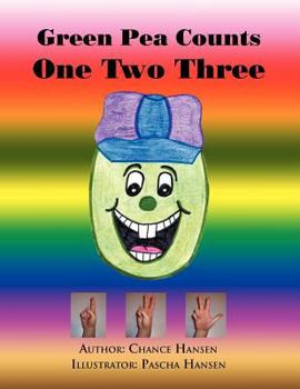 Paperback Green Pea Counts One Two Three Book