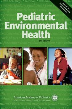 Paperback Pediatric Environmental Health Book