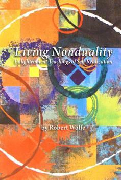 Hardcover Living Nonduality Book