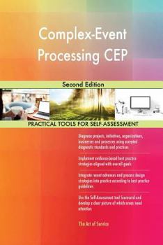 Paperback Complex-Event Processing CEP Second Edition Book