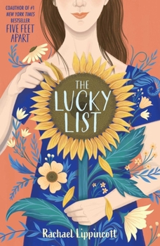 Hardcover The Lucky List Book