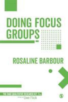 Paperback Doing Focus Groups Book