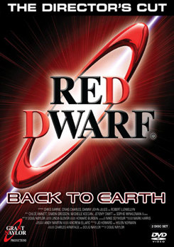 DVD Red Dwarf: Back to Earth Book