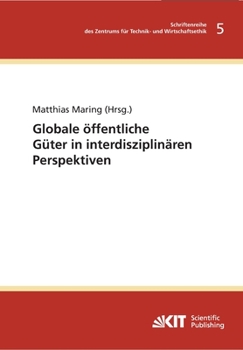 Paperback Globale öffentliche Güter in interdisziplinären Perspektiven [German] Book