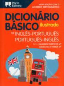 Paperback Basic Illustrated English-Portuguese & Portuguese-English Dictionary for Children (English and Portuguese Edition) Book