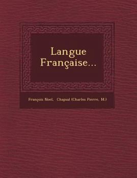 Paperback Langue Francaise... [French] Book