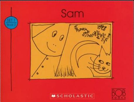Sam (Bob Books for Beginning Readers, Set 1, Book 2) - Book #2 of the Bob Books Set 1: Beginning Readers
