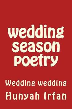 Paperback Wedding Season Poetry Book