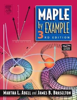 Hardcover Maple by Example Book