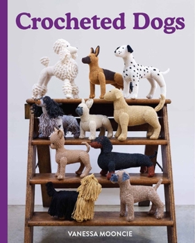 Paperback Crocheted Dogs Book