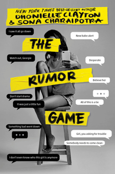 Hardcover The Rumor Game Book