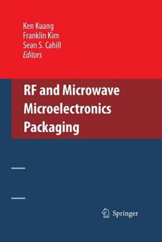 Paperback RF and Microwave Microelectronics Packaging Book