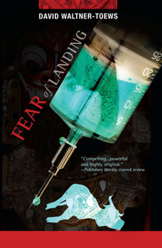 Hardcover Fear of Landing: An Abner Dueck Mystery Book